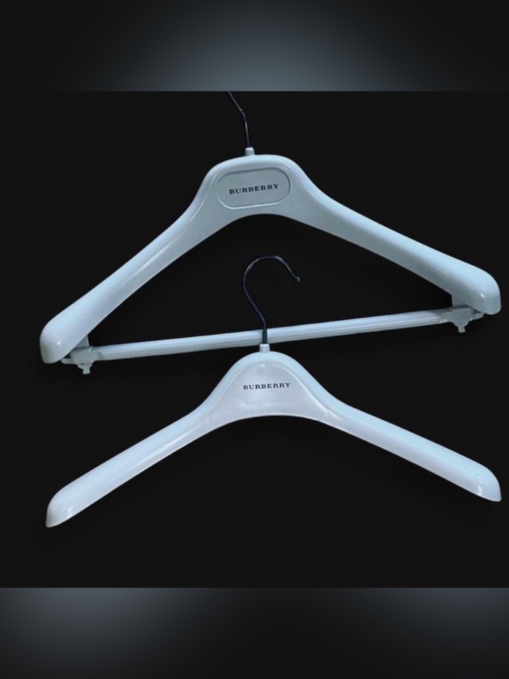 Burberry Beige Hangers, One Shirt Only & One Shirt & Pant or Suit